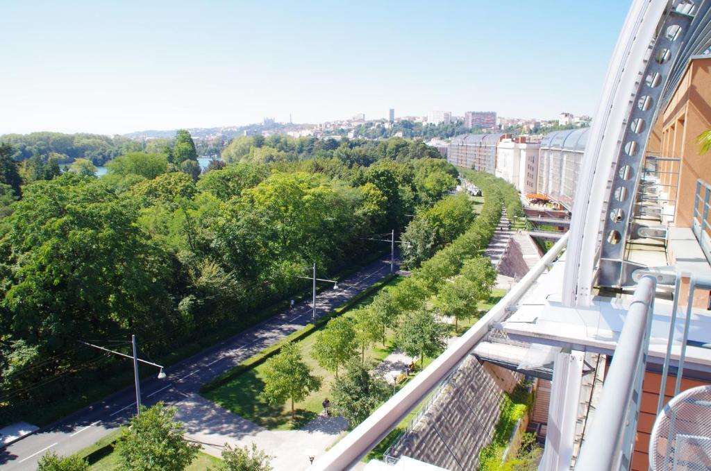 Residence Montempo Lyon Cite Internationale Exterior photo